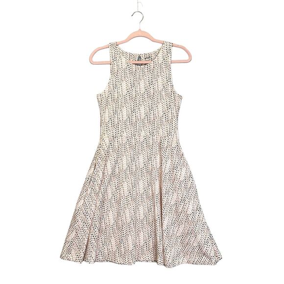 Pact Sleeveless Dress Women’s Size Small‎ Pink Geometric Print Organic Cotton - Picture 1 of 15